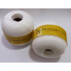 Minuetto - Filo di Scozia per Uncinetto n. 8 - 100gr Minuetto - Filo di Scozia per Uncinetto n. 8 - 100gr