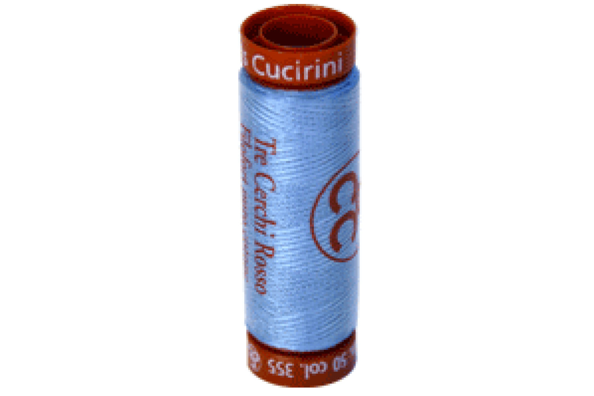 Sewing Threads - Tre Cerchi Rosso