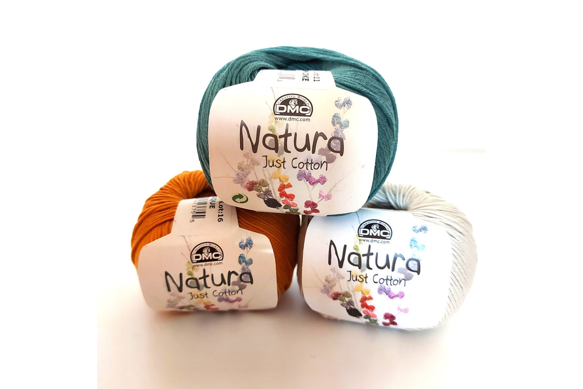 DMC - Naturaleza Just Cotton - Art. 302 DMC - Naturaleza Just Cotton - Art. 302