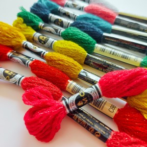 Art. 617 - DMC Mouliné Etoile - Hand Embroidery Threads