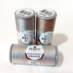 DMC Diamant Grandé - Hilo Metalizado para Bordar DMC Diamant Grandé - Hilo Metalizado para Bordar