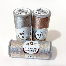 DMC Diamant Grandé - Metallic Embroidery Thread DMC Diamant Grandé - Metallic Embroidery Thread