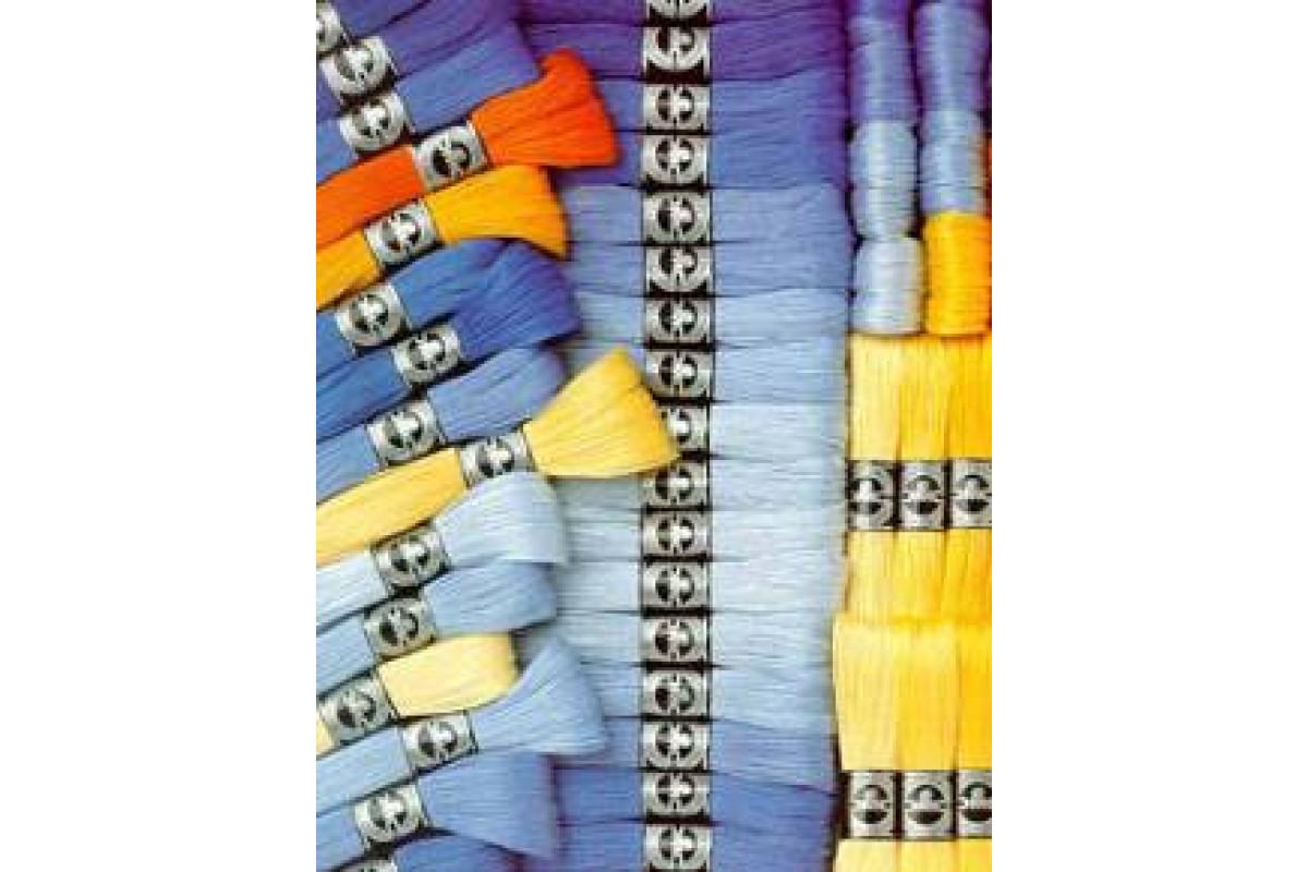 DMC Cotone da Ricamo n. 25 - Art. 107 DMC Cotone da Ricamo n. 25 - Art. 107