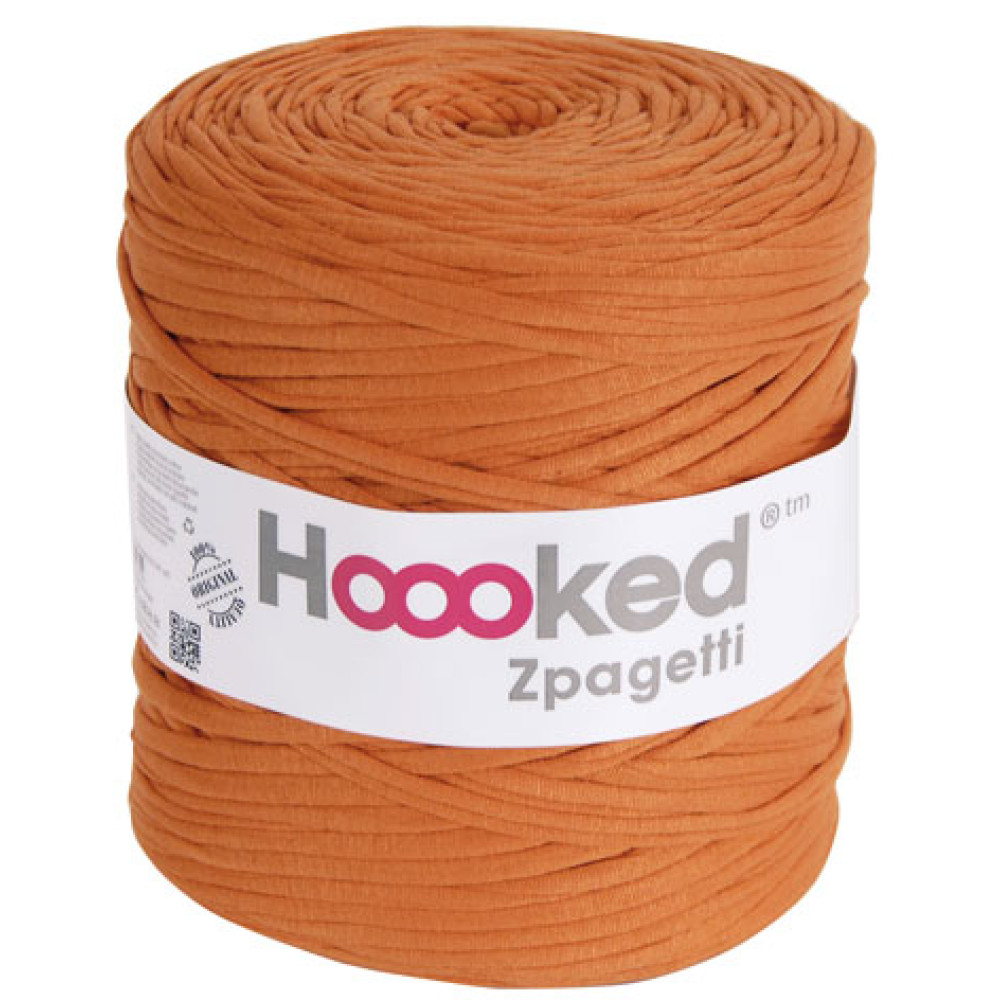 Hoooked Zpagetti - Macro Hilo para Crochet - Camel