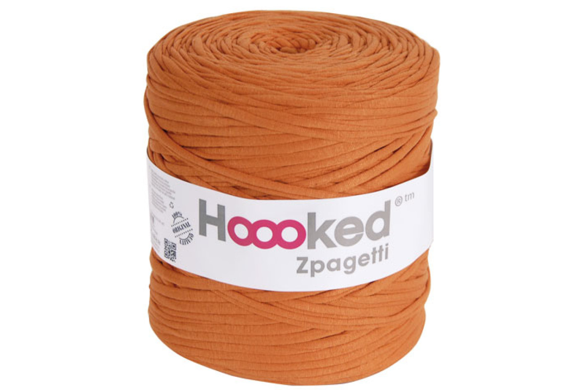 Hoooked Zpagetti - Fettuccia per Uncinetto - Camel Hoooked Zpagetti - Fettuccia per Uncinetto - Camel