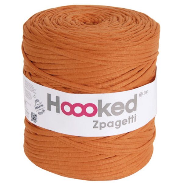 Hoooked Zpagetti - Fettuccia per Uncinetto - Camel