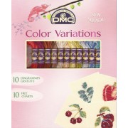 DMC - Confeccion de Madejas Color Variation con Esquemas Gratuitos