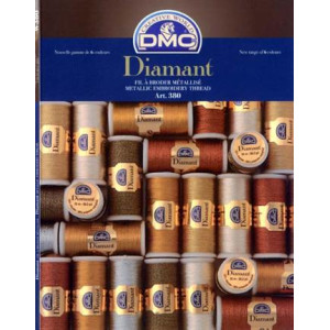 DMC Diamant - Metallic Embroidery Thread