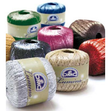DMC Lumina - Metallic Yarn for Crochet and Knitting