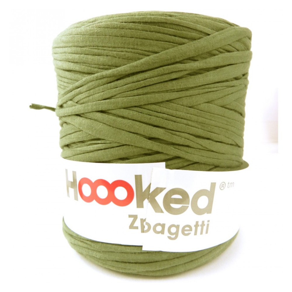 Hoooked Zpagetti - Macro Hilo para Crochet - Khaki