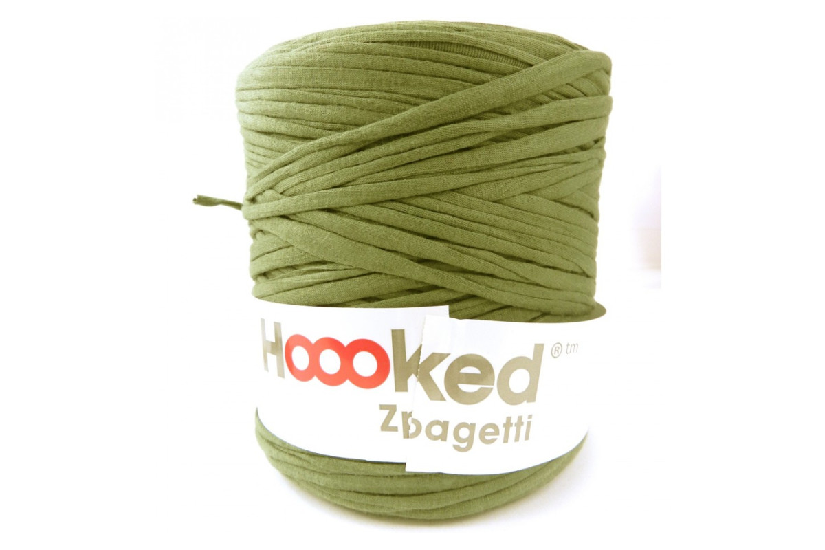 Hooked Zpagetti Yarn - Khaki Hooked Zpagetti Yarn - Khaki