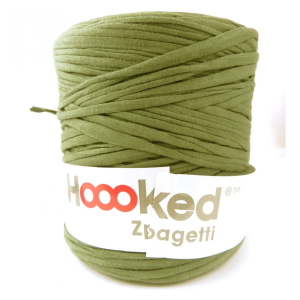 Hoooked Zpagetti - Fettuccia per Uncinetto - Khaki