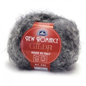 DMC Wool - New Romance Gilda - Grey