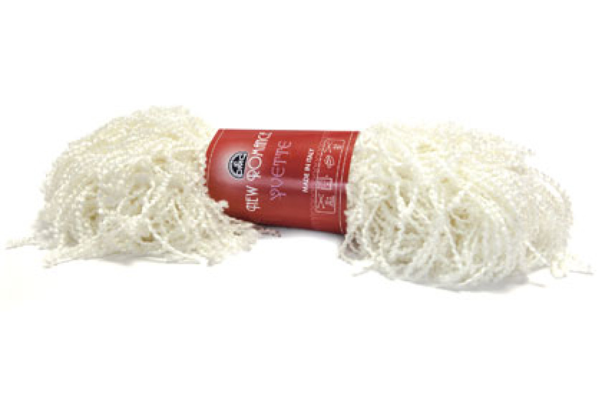 DMC Lana - New Romance Yvette - Bianco DMC Lana - New Romance Yvette - Bianco