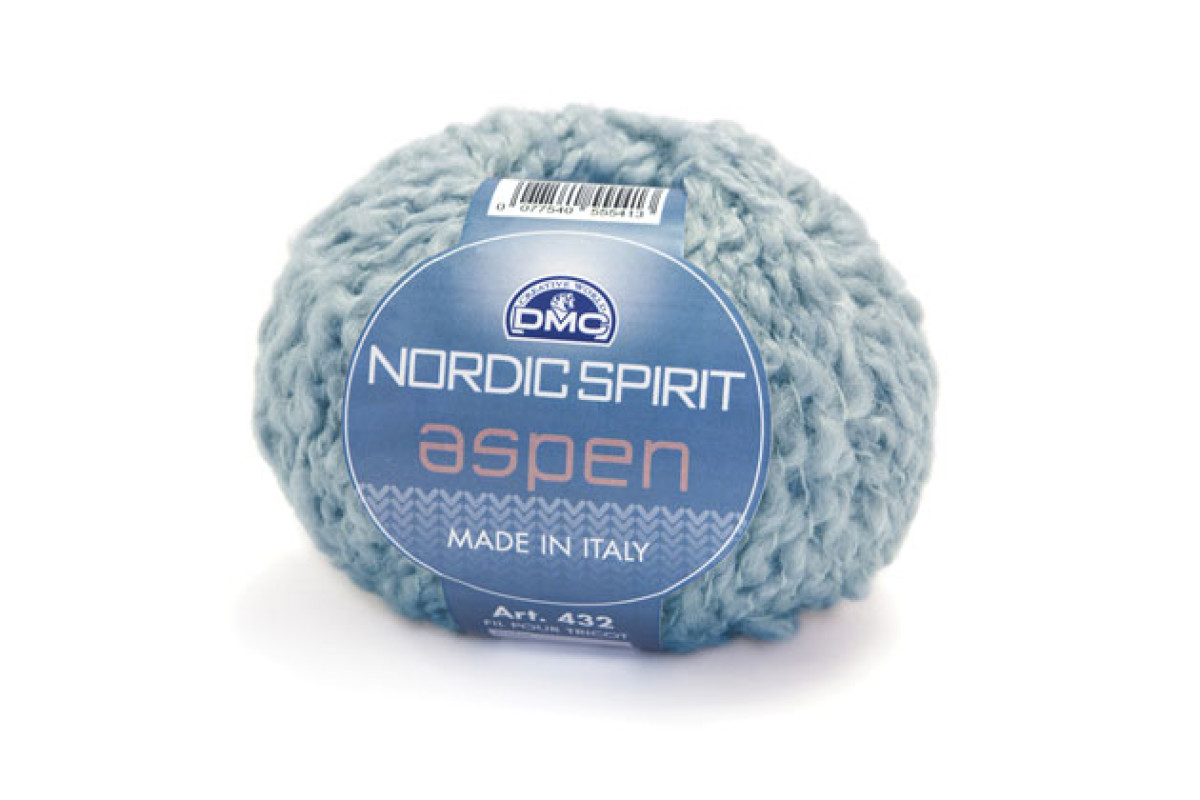 DMC Lana - Nordic Spirit Aspen - Azzurro DMC Lana - Nordic Spirit Aspen - Azzurro