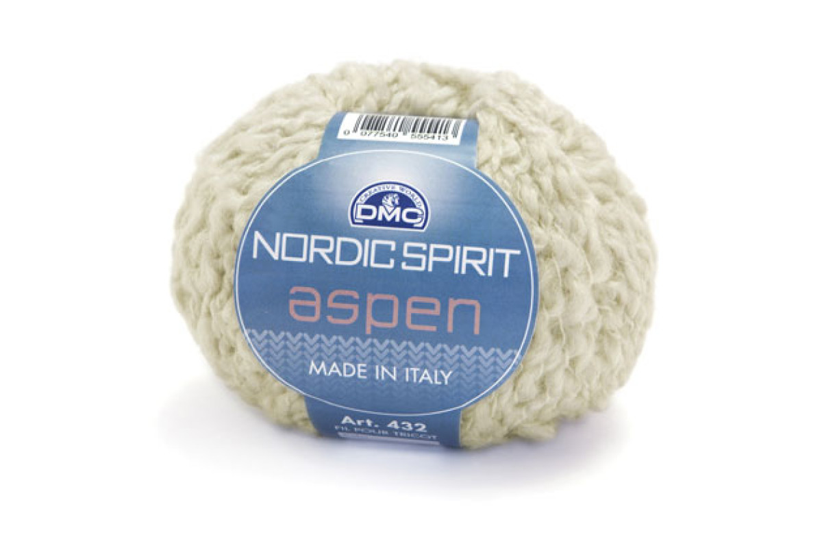 DMC Lana - Nordic Spirit Aspen - Bianco DMC Lana - Nordic Spirit Aspen - Bianco
