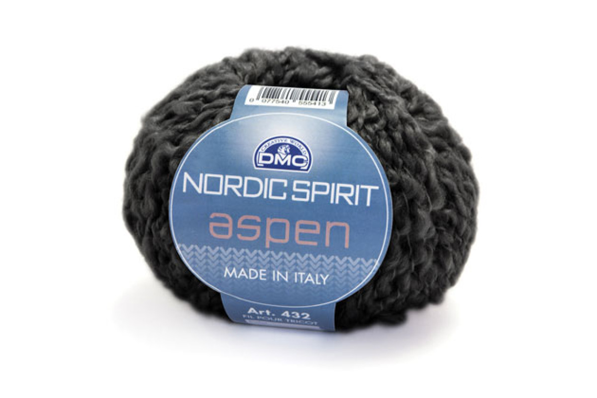 DMC Lana - Nordic Spirit Aspen - Grigio Scuro DMC Lana - Nordic Spirit Aspen - Grigio Scuro