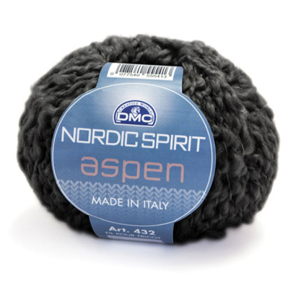 DMC Lana - Nordic Spirit Aspen - Gris Oscuro