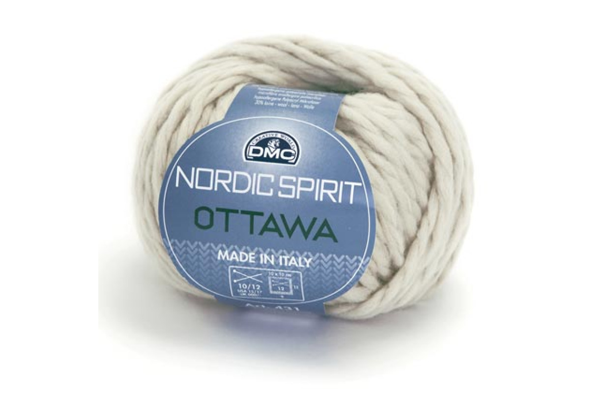 DMC Lana - Nordic Spirit Ottawa - Bianco DMC Lana - Nordic Spirit Ottawa - Bianco