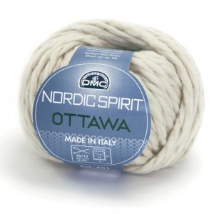 DMC Wool - Nordic Spirit Ottawa - White
