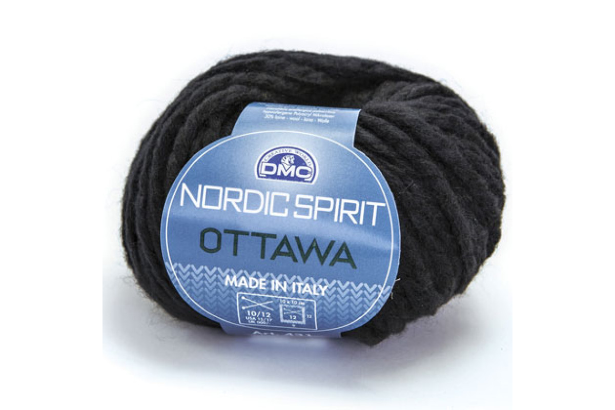 DMC Lana - Nordic Spirit Ottawa - Negro DMC Lana - Nordic Spirit Ottawa - Negro