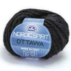 DMC Lana - Nordic Spirit Ottawa - Nero DMC Lana - Nordic Spirit Ottawa - Nero