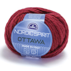 DMC Lana - Nordic Spirit Ottawa - Rosso DMC Lana - Nordic Spirit Ottawa - Rosso