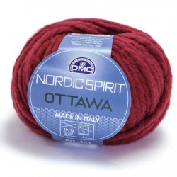 DMC Wool - Nordic Spirit Ottawa - Red