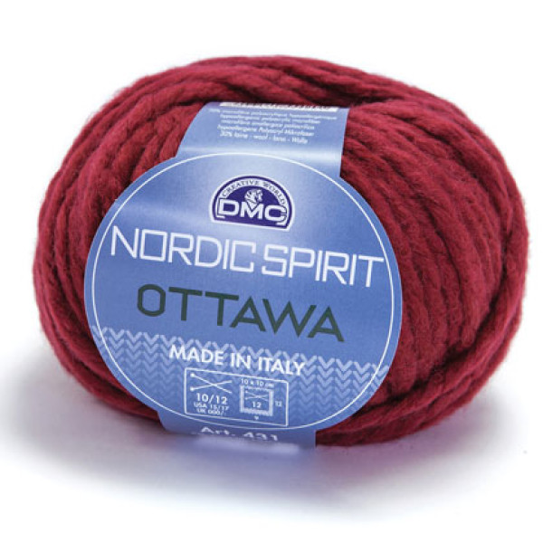 DMC Lana - Nordic Spirit Ottawa - Rojo