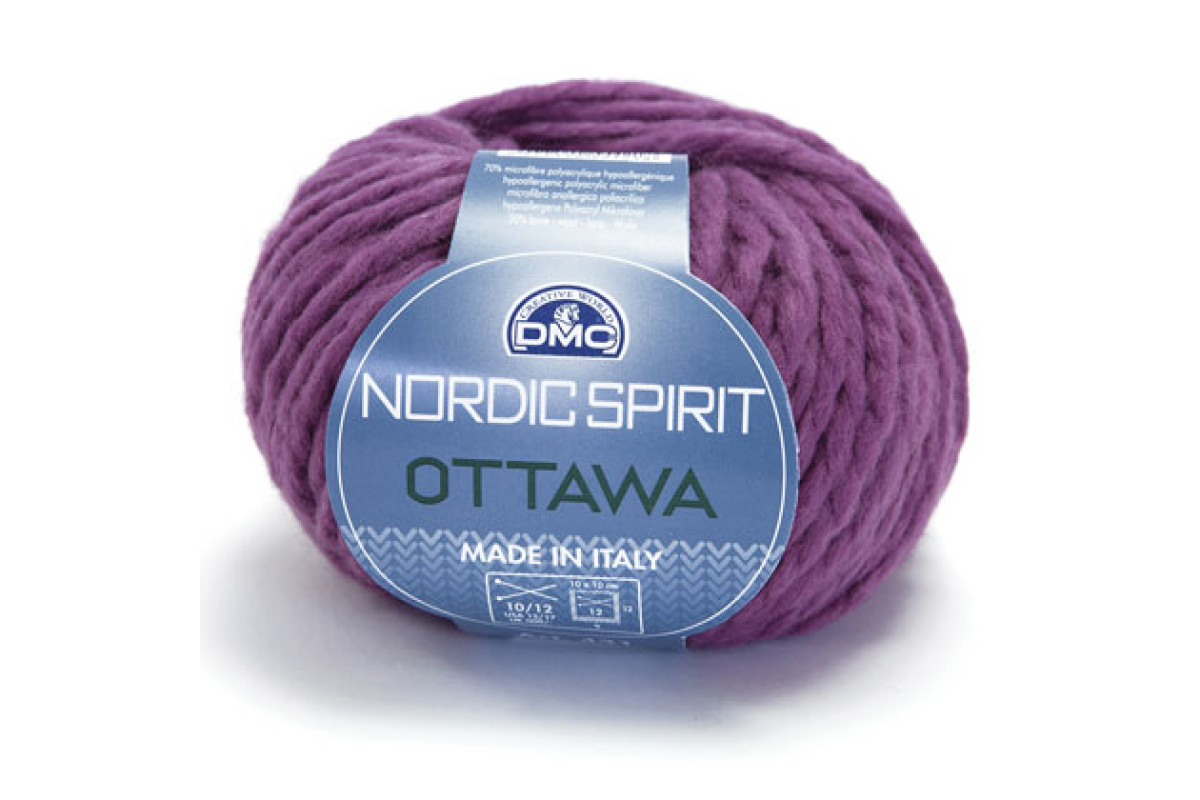 DMC Lana - Nordic Spirit Ottawa - Viola DMC Lana - Nordic Spirit Ottawa - Viola
