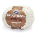 DMC Wool - Urban Glam Cinema - White DMC Wool - Urban Glam Cinema - White