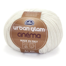 DMC Wool - Urban Glam Cinema - White DMC Wool - Urban Glam Cinema - White