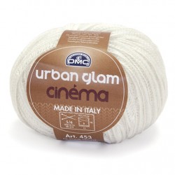 DMC Wool - Urban Glam Cinema - White