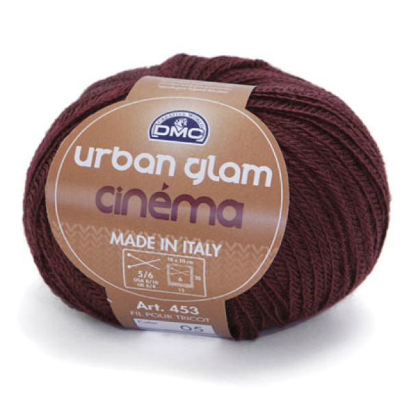 DMC Wool - Urban Glam Cinema - Bordeaux