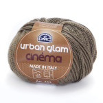 DMC Wool - Urban Glam Cinema - Brown DMC Wool - Urban Glam Cinema - Brown