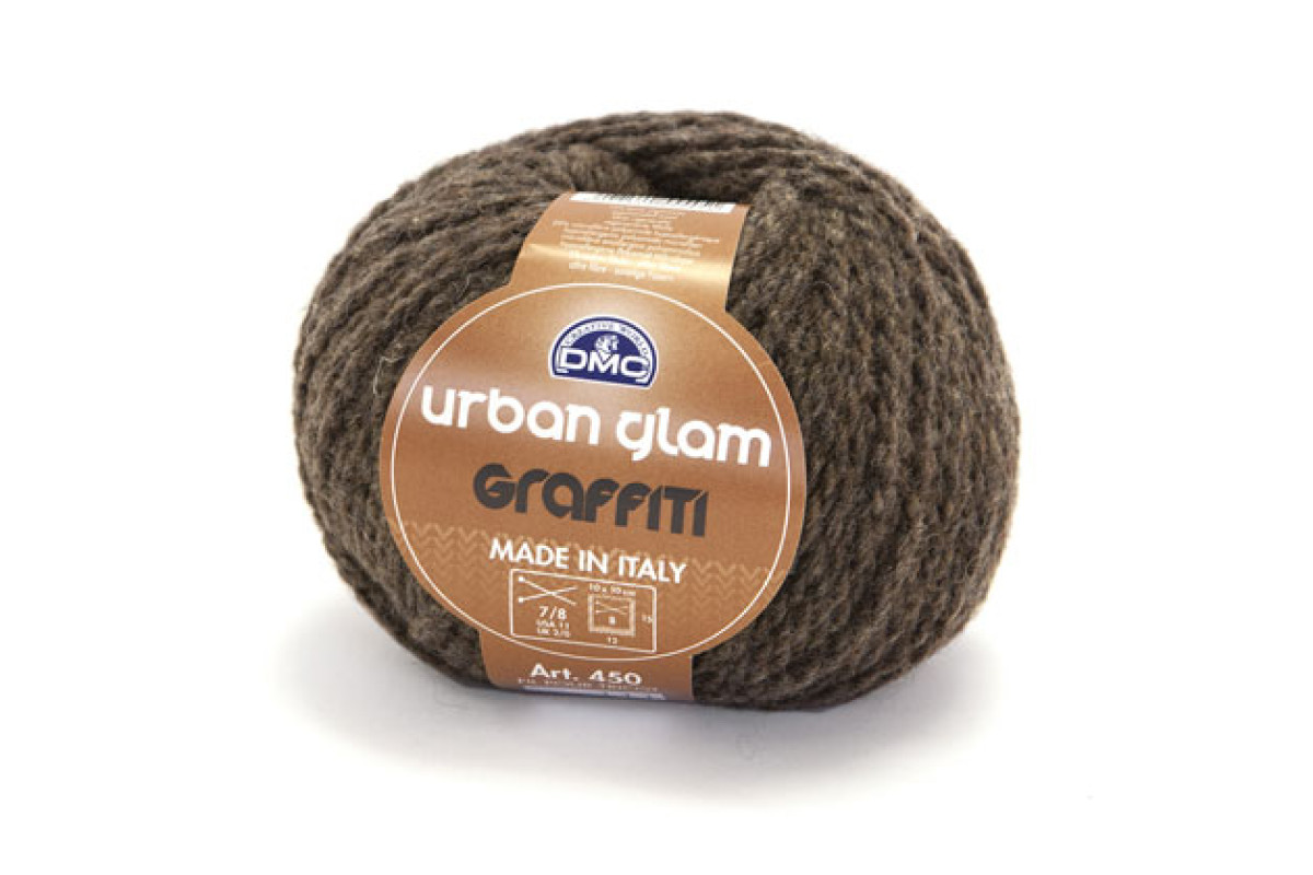 DMC Wool - Urban Glam Graffiti - Brown DMC Wool - Urban Glam Graffiti - Brown