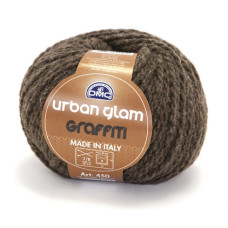 DMC Wool - Urban Glam Graffiti - Brown DMC Wool - Urban Glam Graffiti - Brown