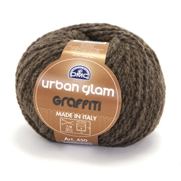 DMC Wool - Urban Glam Graffiti - Brown