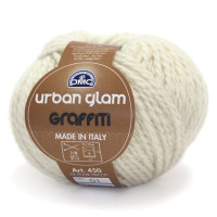 DMC Lana - Urban Glam Graffiti - Bianco