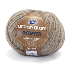 DMC Wool - Urban Glam Graffiti - Light Brown DMC Wool - Urban Glam Graffiti - Light Brown