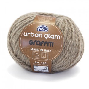 DMC Wool - Urban Glam Graffiti - Light Brown
