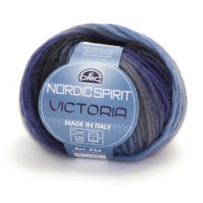 DMC Lana - Nordic Spirit Victoria - Blu Melange DMC Lana - Nordic Spirit Victoria - Blu Melange