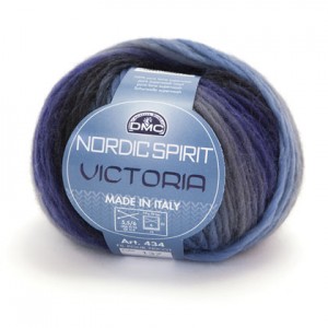DMC Wool - Nordic Spirit Victoria - Blue Melange