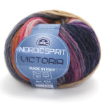 DMC Lana - Nordic Spirit Victoria - Rosa Melange DMC Lana - Nordic Spirit Victoria - Rosa Melange