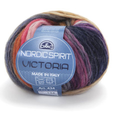 DMC Lana - Nordic Spirit Victoria - Rosa Melange DMC Lana - Nordic Spirit Victoria - Rosa Melange
