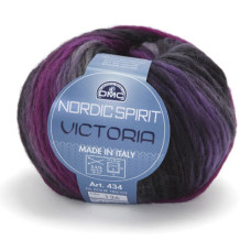 DMC Lana - Nordic Spirit Victoria - Viola Melange DMC Lana - Nordic Spirit Victoria - Viola Melange