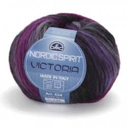 DMC Wool - Nordic Spirit Victoria - Violet Melange