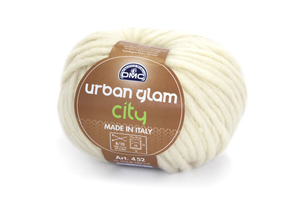 DMC Lana - Urban Glam City - Bianco DMC Lana - Urban Glam City - Bianco