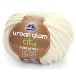 DMC Wool - Urban Glam City - White DMC Wool - Urban Glam City - White
