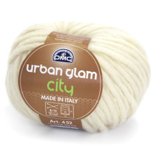 DMC Wool - Urban Glam City - White DMC Wool - Urban Glam City - White